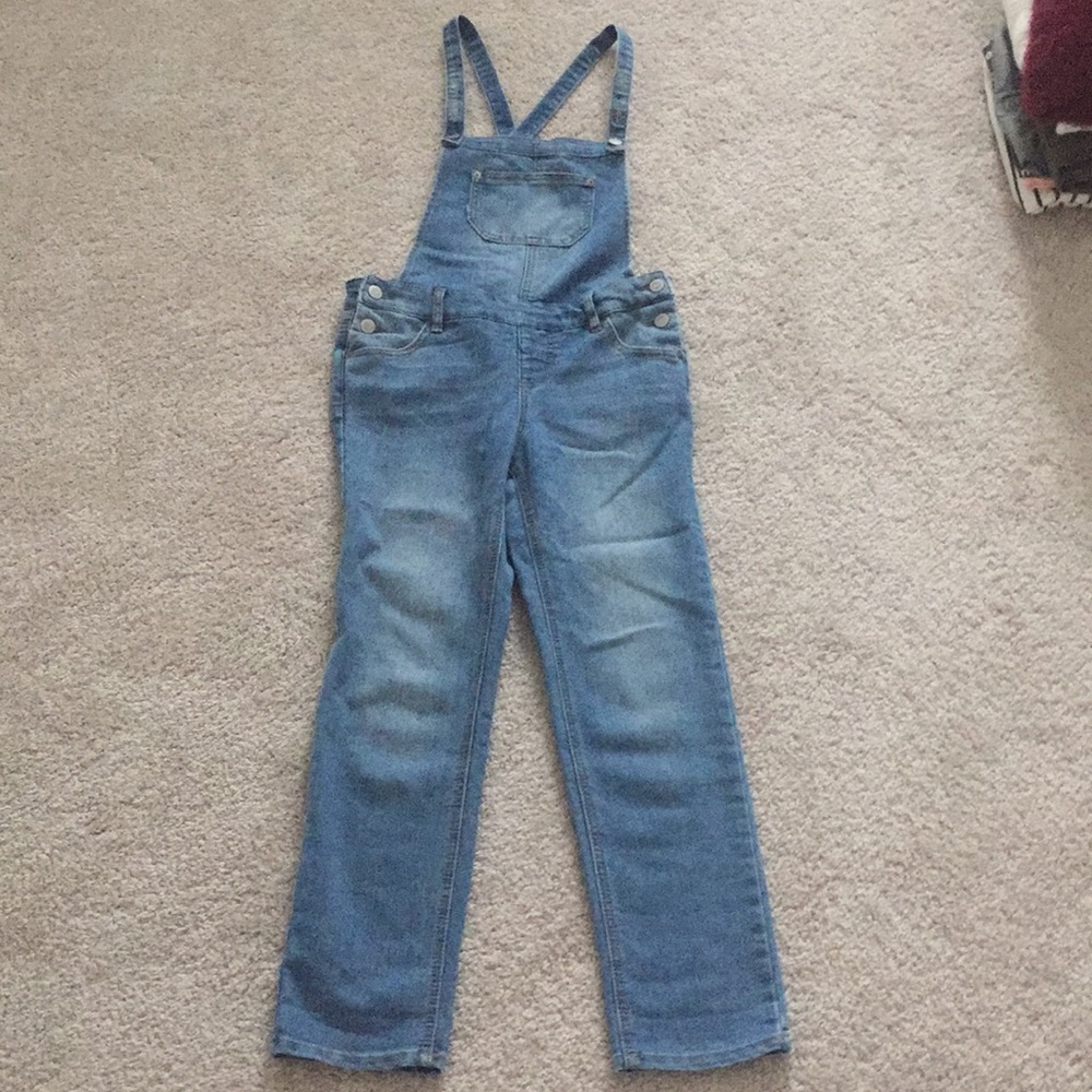 PERFECT CONDITION Cat & Jack Overalls